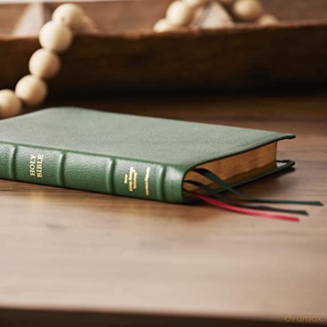 Nkjv Thinline Ref Bible Large Print Leat - Thomas Nelson [KSIĄŻKA]