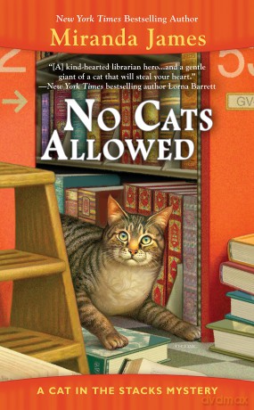 No Cats Allowed - Miranda James [KSIĄŻKA]