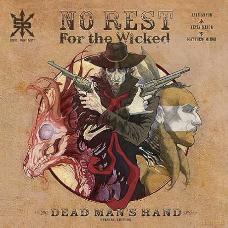 No Rest For The Wicked - Kevin Minor [KSIĄŻKA]