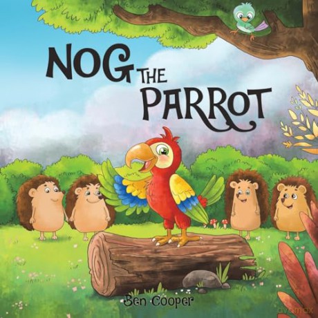 Nog The Parrot - Ben Cooper [KSIĄŻKA]