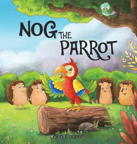 Nog The Parrot - Ben Cooper [KSIĄŻKA]