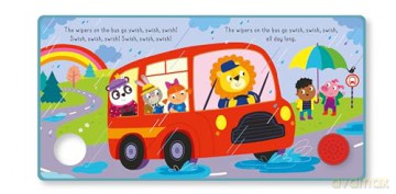 Noisy Rhymes - Wheels On The Bus [KSIĄŻKA]