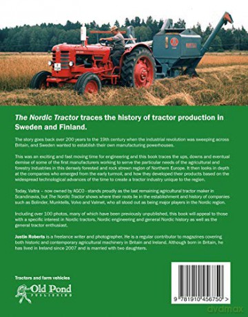 Nordic Tractor - Justin Roberts [KSIĄŻKA]