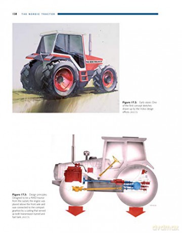 Nordic Tractor - Justin Roberts [KSIĄŻKA]