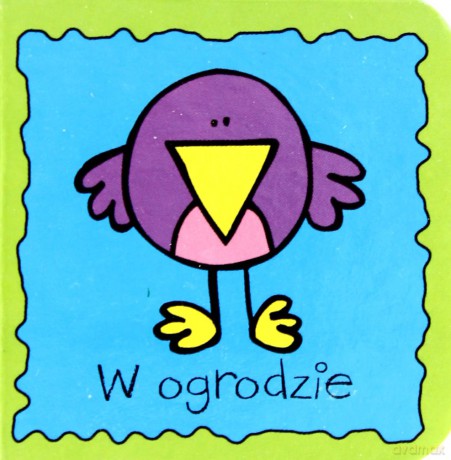W ogrodzie [KSIĄŻKA]
