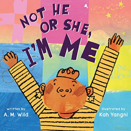 Not He Or She Im Me - Clive Gifford [KSIĄŻKA]