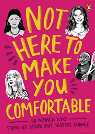 Not Here To Make You Comfortable [KSIĄŻKA]