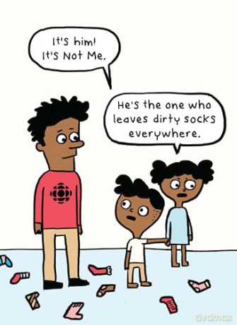 Not Me - Elise Gravel [KSIĄŻKA]