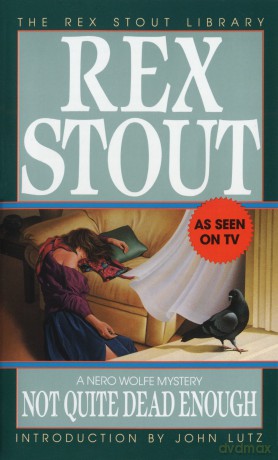 Not Quite Dead Enough - Rex Stout [KSIĄŻKA]