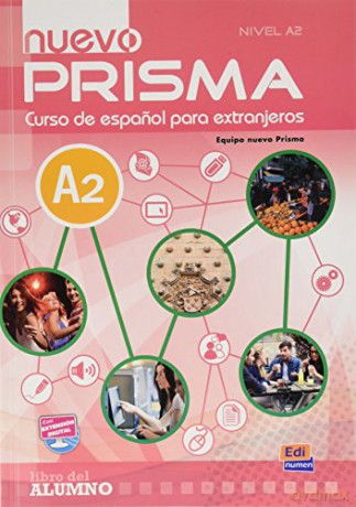 Nuevo Prisma A2 Student Book - Team Edinumen [KSIĄŻKA]