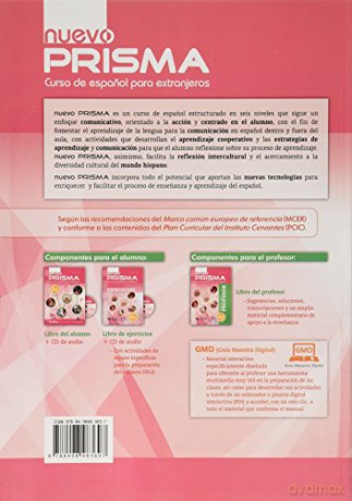 Nuevo Prisma A2 Student Book - Team Edinumen [KSIĄŻKA]