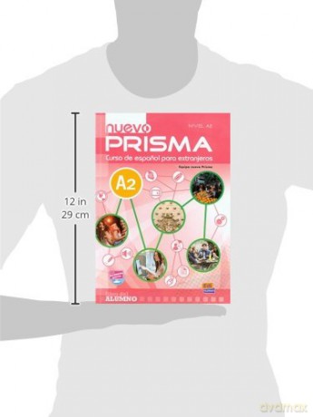 Nuevo Prisma A2 Student Book - Team Edinumen [KSIĄŻKA]