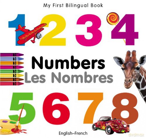 Numbers English-French - Milet [KSIĄŻKA]