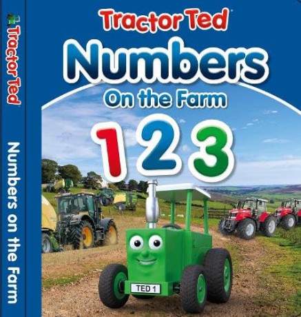 Numbers On The Farm [KSIĄŻKA]