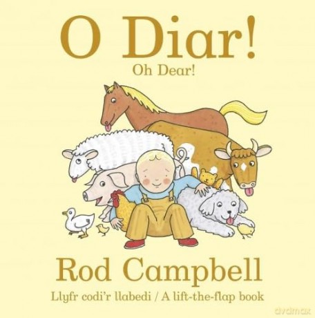 O Diar - Rod Campbell [KSIĄŻKA]