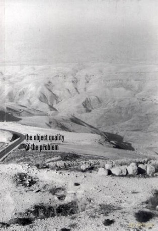 Object Quality Of The Problem - Penelope Curtis [KSIĄŻKA]