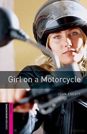 Obw Start 3e Girl On A Motorcycle - John Escott [KSIĄŻKA]