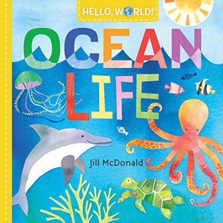Ocean Life - Jill Mcdonald [KSIĄŻKA]