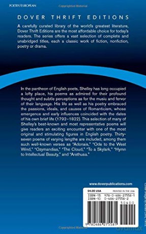 Ode To The West Wind And Other Poems - Percy B Shelley [KSIĄŻKA]