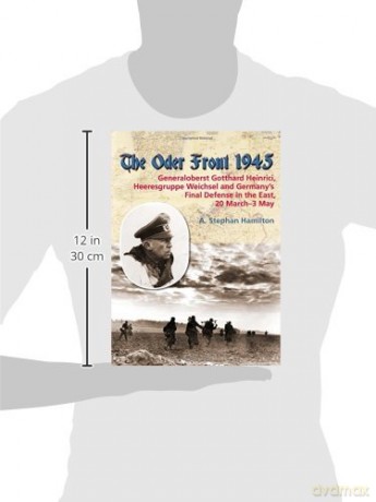 Oder Front 1945 Volume 1 - As Hamilton [KSIĄŻKA]
