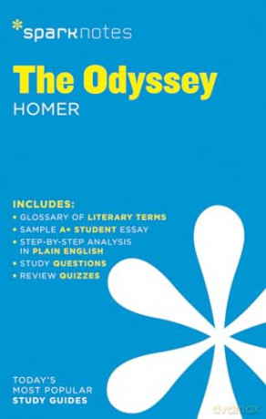 Odyssey By Homer The - Sparknotes Editors [KSIĄŻKA]