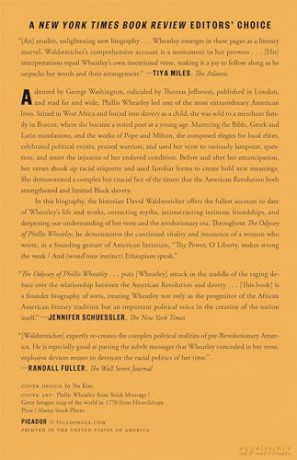 Odyssey Of Phillis Wheatley - David Waldstreicher [KSIĄŻKA]