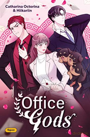 Office Gods - Catharina Octorina [KSIĄŻKA]