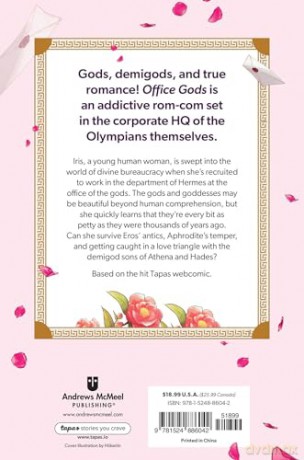 Office Gods - Catharina Octorina [KSIĄŻKA]