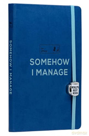 Office Somehow I Manage Journal With Cha - Insights [KSIĄŻKA]