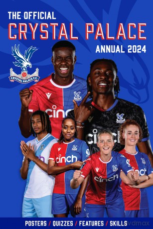 Official Crystal Palace Annual 2024 [KSIĄŻKA]