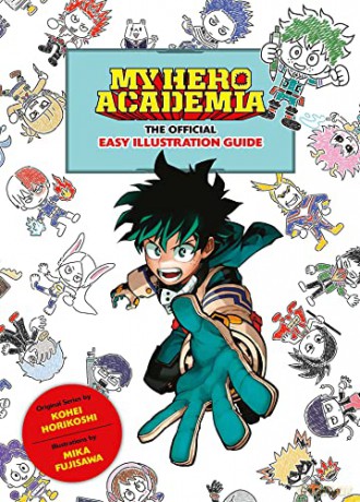 Official Easy Illustration Guide - Kohei Horikoshi [KSIĄŻKA]