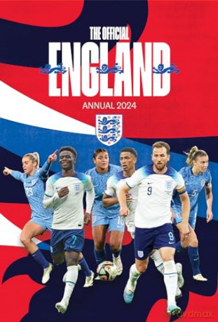 Official England Football Annual 2024 [KSIĄŻKA]