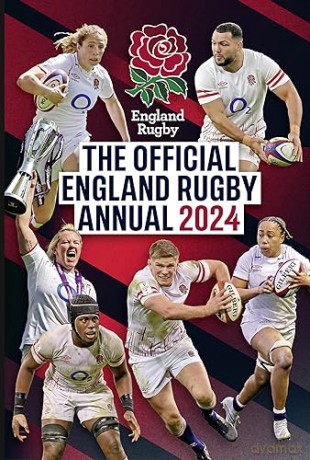 Official England Rugby Annual 2024 [KSIĄŻKA]
