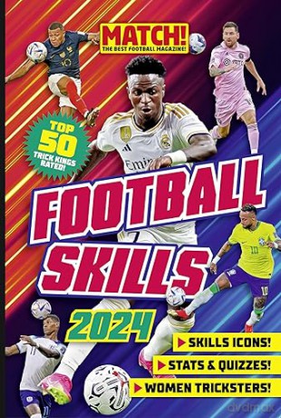 Official Match Football Skills 2024 [KSIĄŻKA]