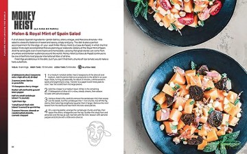 Official Netflix Cookbook - Insight Editions [KSIĄŻKA]