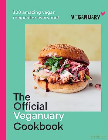 Official Veganuary Cookbook - Veganuary [KSIĄŻKA]
