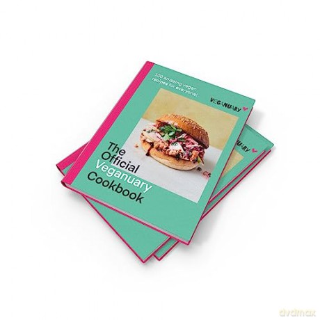 Official Veganuary Cookbook - Veganuary [KSIĄŻKA]