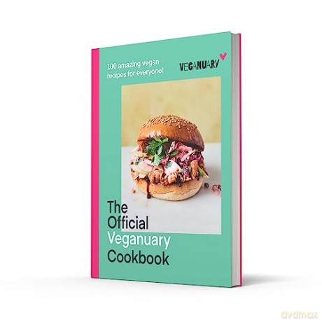 Official Veganuary Cookbook - Veganuary [KSIĄŻKA]
