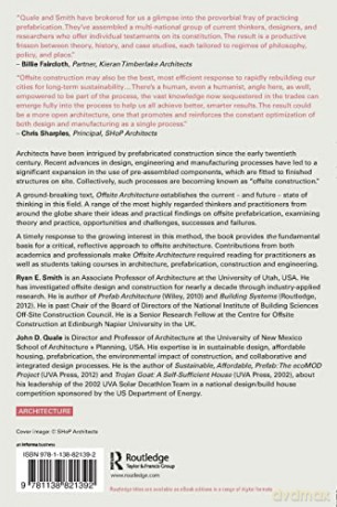 Offsite Architecture: Constructing The F - Ryan E. Smith [KSIĄŻKA]