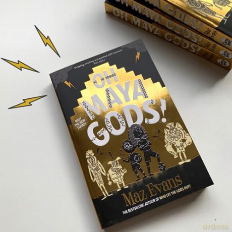 Oh Maya Gods - Maz Evans [KSIĄŻKA]