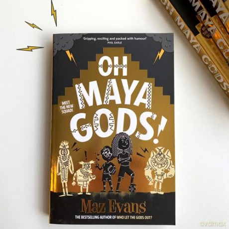 Oh Maya Gods - Maz Evans [KSIĄŻKA]