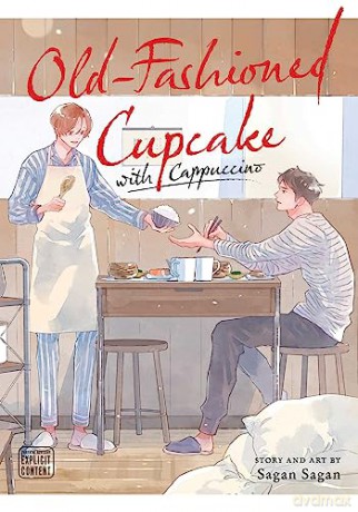 Old Fashioned Cupcake With Cappuccino - Sagan Sagan [KOMIKS]