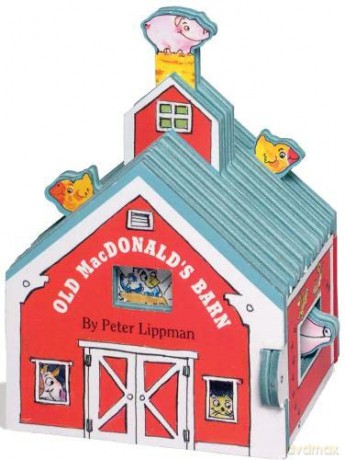 Old Macdonalds Barn - Peter Lippman [KSIĄŻKA]