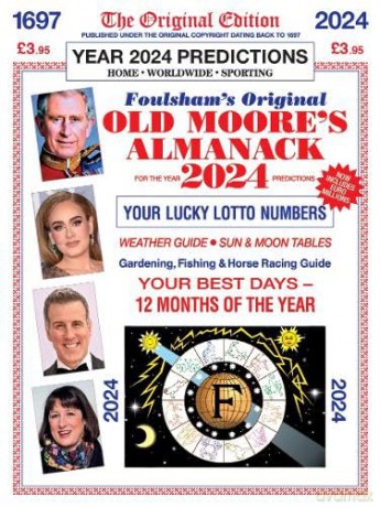 Old Moores Almanack 2024 [KSIĄŻKA]
