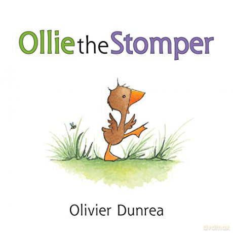 Ollie Stomper Board Book - Dunrea Olivier [KSIĄŻKA]