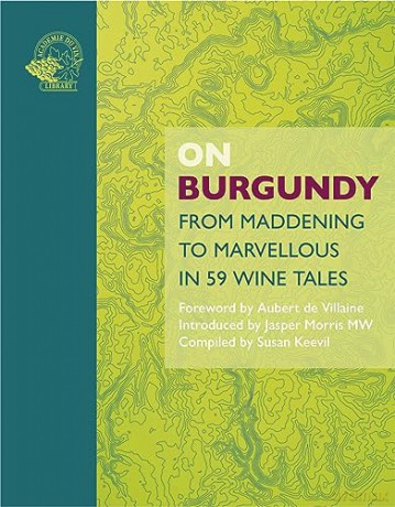 On Burgundy - Susan (Ed) Keevil [KSIĄŻKA]