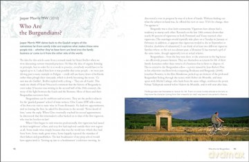 On Burgundy - Susan (Ed) Keevil [KSIĄŻKA]