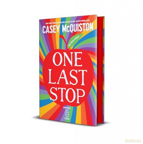 One Last Stop - Casey Mcquiston [KSIĄŻKA]