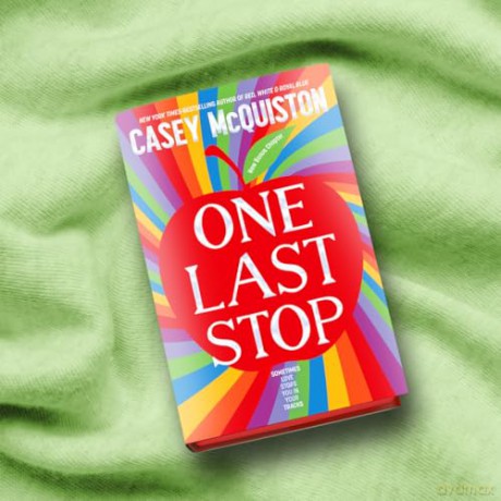 One Last Stop - Casey Mcquiston [KSIĄŻKA]