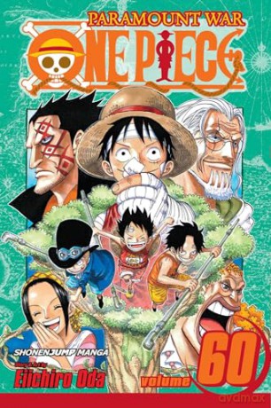 One Piece 60 - Eiichiro Oda [KOMIKS]